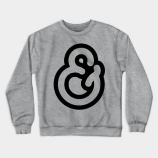 Ampersand Crewneck Sweatshirt